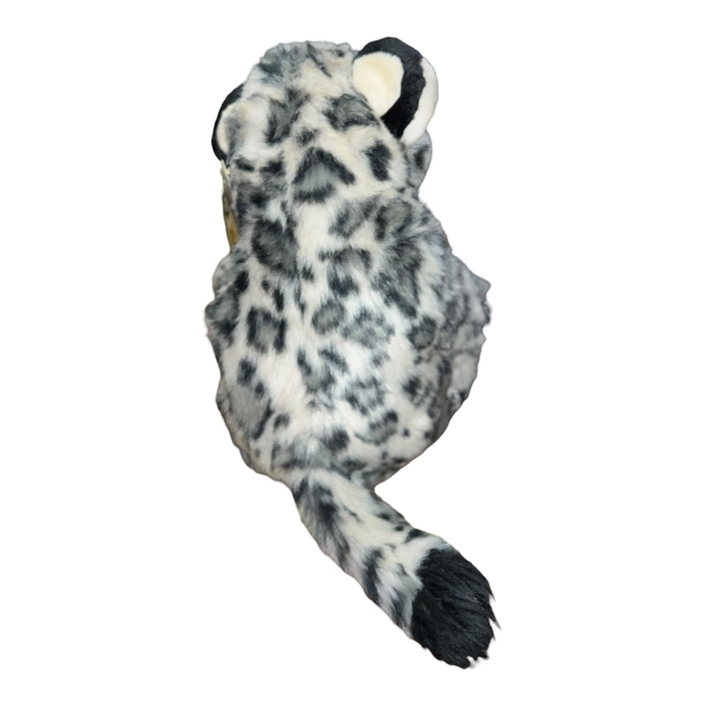 Wild Republic Cuddlekins Babies Snow Leopard Plush Stuffed Animal 11 Inch NWT - Picture 3 of 6
